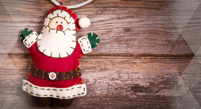 Como fazer um enfeite Papai Noel em feltro para sua árvore de natal – Armanda Móveis e Decorações em Florianópolis Como fazer um enfeite Papai Noel em feltro para sua árvore de natal – Armanda Móveis e Decorações em Florianópolis