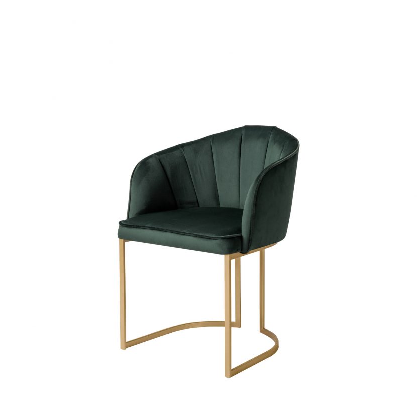 Beverly Verde Dourado Persp